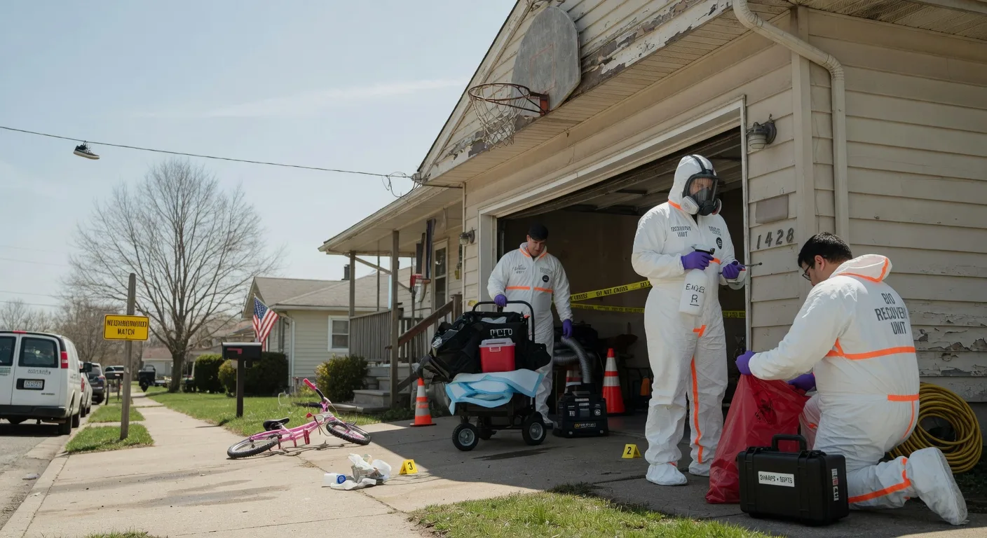 Biohazard Cleanup in Dixon, IA near me